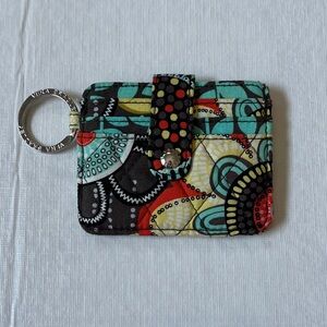 Vera Bradley Keychain Wallet
